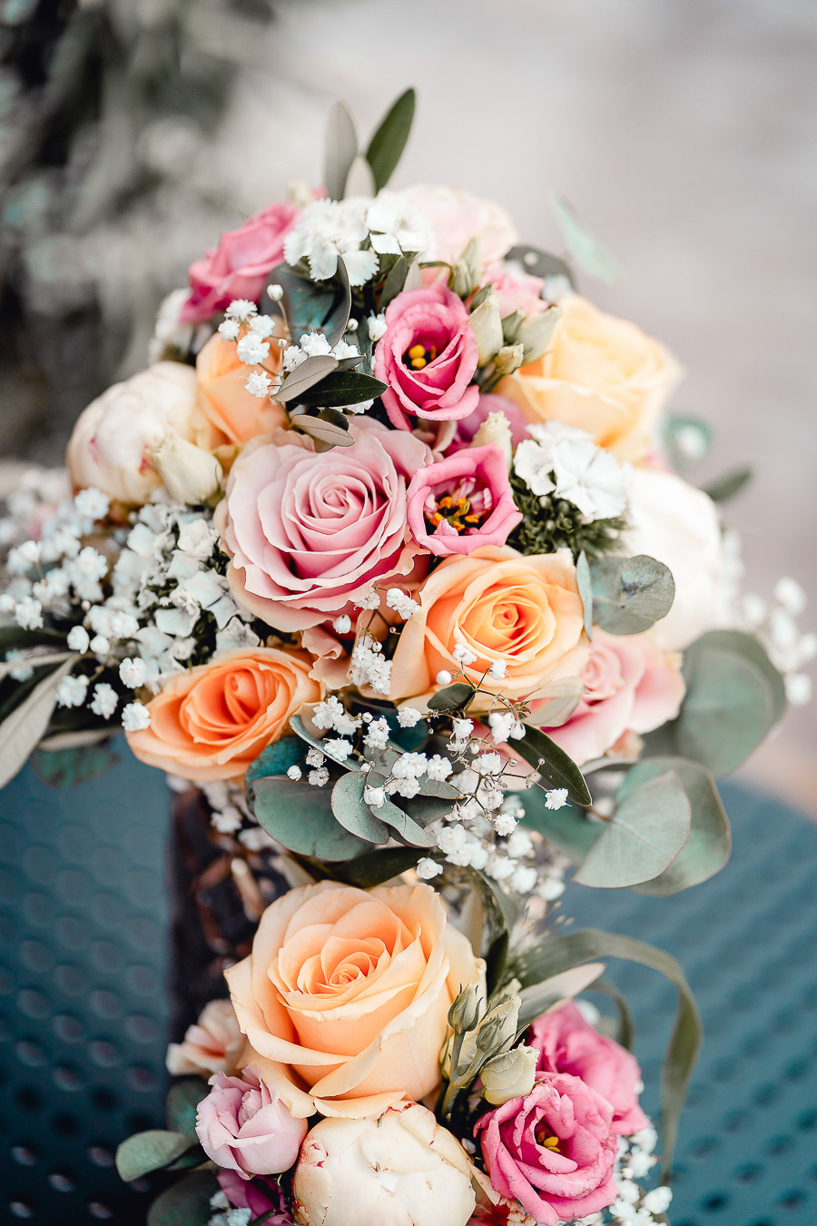 Hochzeitsfotografie Blumen Dekoration